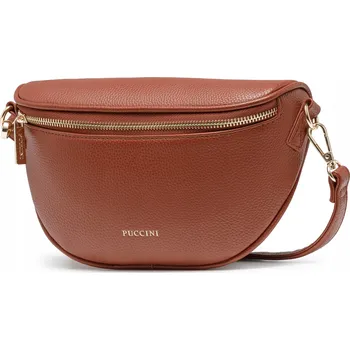 Ledvinka PUCCINI ledvinka TM253-2 hnědá