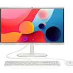HP AIO 22-dg0001nc/22'' VA FHD AG/Intel N100/8GB/512GB SSD/Intel UHD 600/5xUSB/1xHDMI/RJ45/65W/2y/WIN 11 Home/White