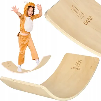 Hra na zahradu Balanční deska houpačka pro děti