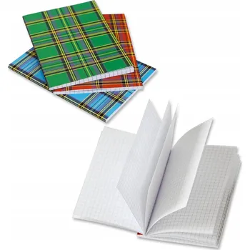 Obraz Notes A6 S.WARTA červený (červený)