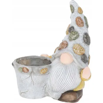 Květináč Betonový šedý Květináč ProGarden 25,5 cm x 19 x 30 cm