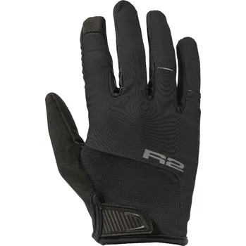 Cyklistické rukavice rukavice dl. R2 TANNER ATR61A černá, Velikost L