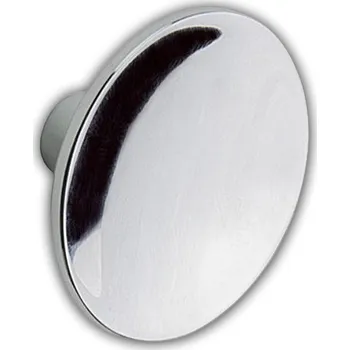 Nábytkové kování NÁBYTKOVÁ KNOFLÍK NÁBYTKOVÁ ÚCHYTKA ÚCHYTKA NA NÁBYTEK SKŘÍNĚ KOLO CHROM