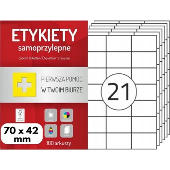 Speciální papír Samolepicí Dalpo A4 70x42,3 mm
