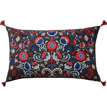 Polštář IKEA SKOGSKORN POLŠTÁŘ ŠEDÁ / BAREVNÁ 40x65