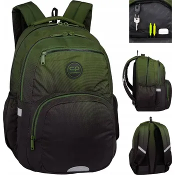 Školní batoh Školní batoh PICK CoolPack Gradient GRASS pro mládež zelený