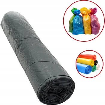 Pytle na odpadky Univerzální pytle na odpad Plast Workimocne 160 l 20 ks