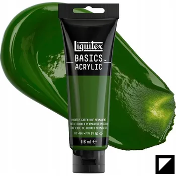 Vodová barva Akrylové barvy Liquitex zelená 1 ks 118 ml