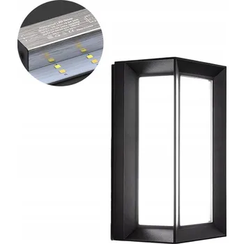 Venkovní osvětlení Venkovní lampa 18 W s pohybovým senzorem, zahradní nástěnné svítidlo