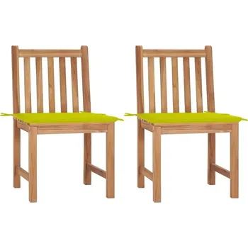 Zahradní židle Greatstore dřevěná, vícebarevná