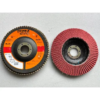 Brusný kotouč Ultra abrasives Lamelový brusný kotouč 125mm zr.60 INOX