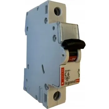 vypínač Jistič Legrand 0 V IP20 10 A