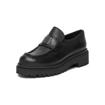 Pánské tenisky Loafersy G-Star Raw EO-DOLUNAY-25FW05 Černá 41