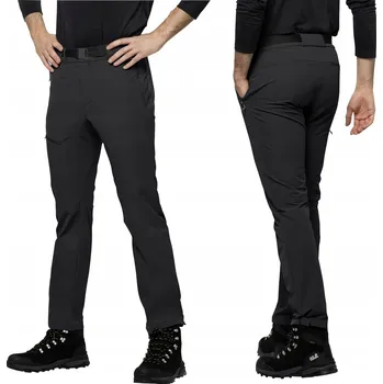 Pánské kalhoty JACK WOLFSKIN HOLDSTEIG TREKOVÉ TURISTICKÉ KALHOTY PÁNSKÉ HORSKÉ vel. 56