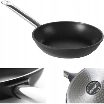 Pánev INDUKČNÍ PÁNEV LITÝ HLINÍK TITAN S NEPŘILNAVÝM POVRCHEM GASTRONOMICKÁ Ø240MM