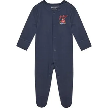 Kojenecké oblečení Guess Dupačky H5YW18 KBZP4 Tmavomodrá 6_9M