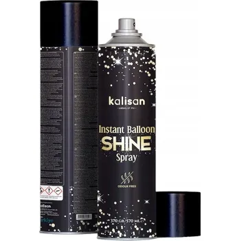 Balónek Sprej pro lesk balónků Kalisan, bez zápachu, na latexové balónky, 570 ml