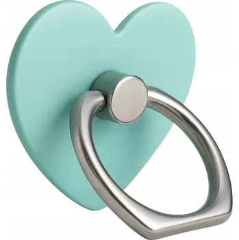 DRŽÁK TELEFONU STOJAN SRDCE MÁTA UNIVERZÁLNÍ VEGA NA RUKU RING HOLDER