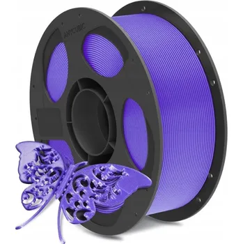 Filament Filament Anycubic PLA SILK Purple Fialová 1kg LESKLÝ TRVANLIVÝ