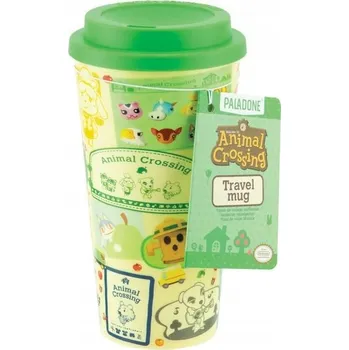Plastový hrnek 450 ml Animal Crossing