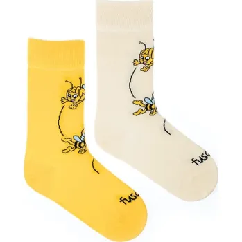 Dětské ponožky Včelka Mája Velikosti dětské: L (31-34)