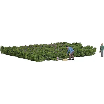 Modelová železnice Busch H0 Nedostatky v lesních požárech hotový model