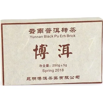 Čaj ORIENTAL Černý čaj China Pu Erh Shu Yunnan Ming Qiang 2018 brick - 250 g
