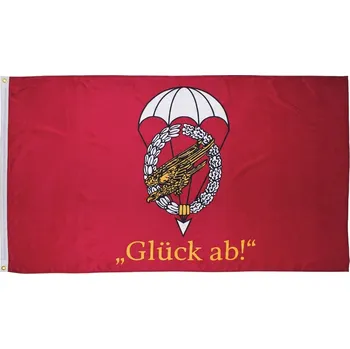 Vlajka Vlajka výsadkáře 90 cm x 150 cm