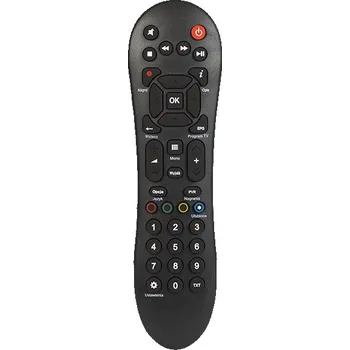 Příslušenství pro čtečku elektronické knihy Dálkový ovladač Cyfrowy Polsat Evobox černý