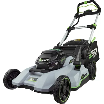 Sekačka AKU sekačka s pojezdem LM2135E-SP - sada