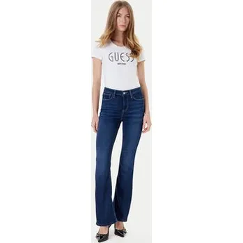 Pánské džíny Guess Jeansy W5YA0L D0782 Modrá Flare Fit 32_32