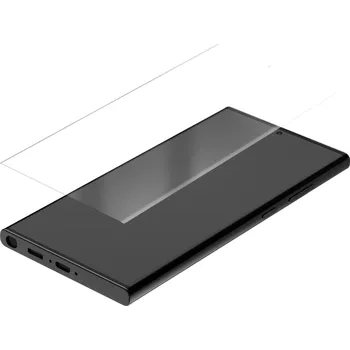 Pouzdro na mobilní telefon QUAD LOCK ochranná fólie TPU Samsung Galaxy S23 Ultra 2ks clear