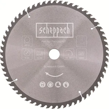 Pilový kotouč Scheppach pilový kotouč na dřevo, TCT pr. 305/30, 60 zubů