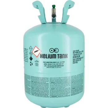 Helium do balónku Hütermann Helium na 50 balónků.