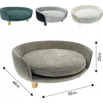 Pelíšek pro psa Pelíšek pro psy Pets heaven béžový 46 cm x 50 cm