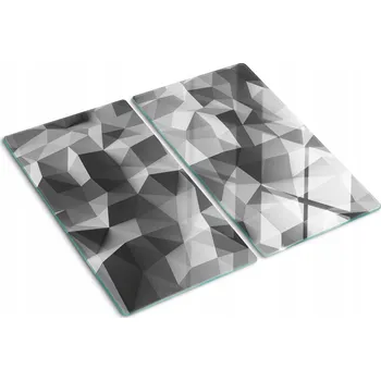 Obraz Skleněná deska na sporák Abstrakce trojúhelníky 2x30x52