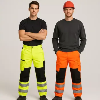 reflexní vesta Kalhoty pracovní do pasu TICINO reflexní