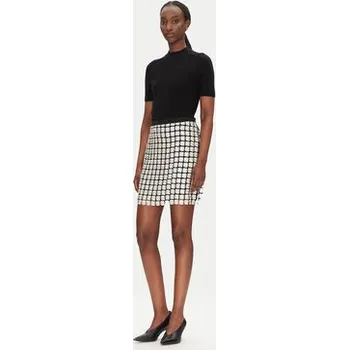 Dámská sukně Bruuns Bazaar Pouzdrová sukně Aluma BBW4527 Écru Slim Fit 36