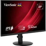 Viewsonic VA2708-2K-HD LED monitor 68.6 cm (27 palec)2560 x 1440 Pixel, 16:9, 1 ms, IPS LED