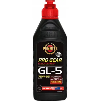Převodový olej Převodový olej Penrite PRO Gear GL-5 75W-85 Plně Syntetický 1L