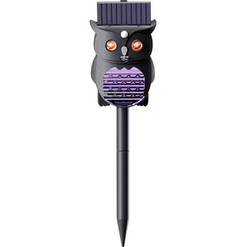 Elektrický lapač ENTAC EGSR-US-MC-12M-S ochrana proti hlodavcům UV světlo, LED světlo, ultrazvuk černá 1 ks