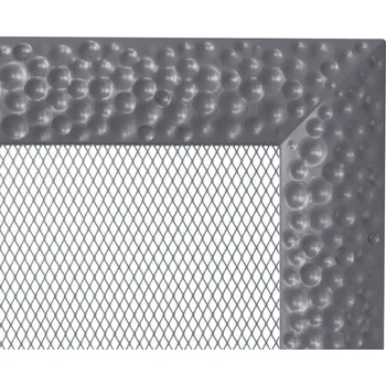 Větrací mřížka Ozdobná mřížka výdechu Kratki šedá