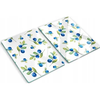 Obraz Krájecí deska Coloray sklo 2 ks