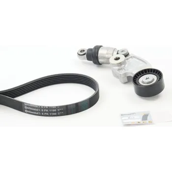 Sada žebrovaných klínových řemenů CONTINENTAL CTAM 6PK1190K1