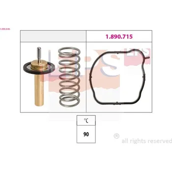 Těsnění motoru Termostat, chladivo EPS 1.880.846