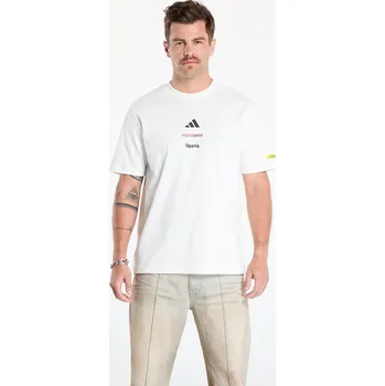 Tričko adidas x Footshop x Sparta T-Shirt Crest UNISEX White XXL