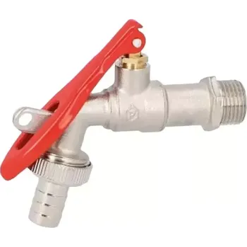 Vodovodní kohout Uzamykatelný kohout 1/2", s hadicovou přípojkou