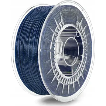 Filament Filament Devil Design PLA Galaxy Super Blue 1,75 mm 1 kg Modrý