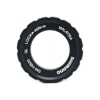 Brzda na kolo Pojistná matice brzdového kotouče Shimano SM-HB20 Centerlock Lockring, Sh