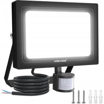 MEIKEE LED reflektor s pohybovým senzorem, 30 W, 2800 lm, 6500 K